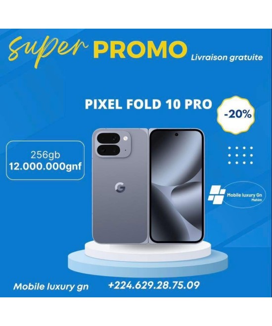 Pixel Fold 10 pro