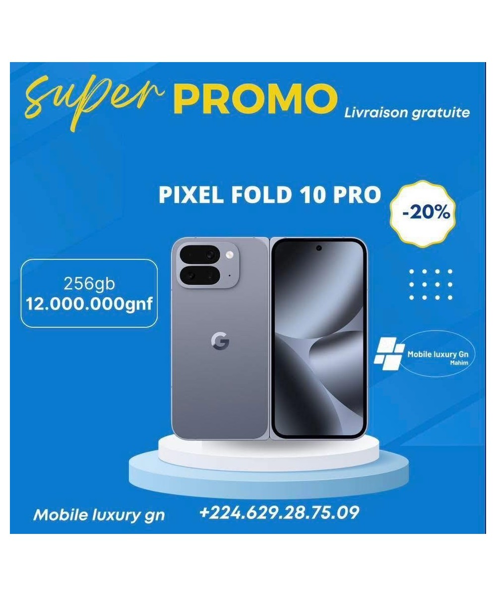 Pixel Fold 10 pro