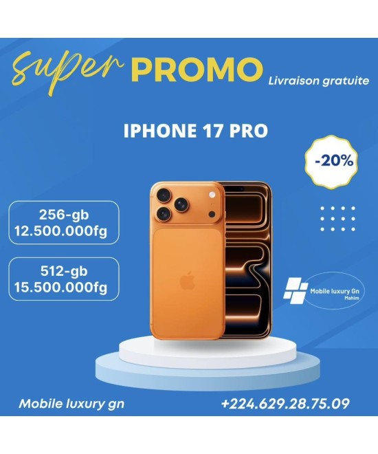 iPhone 17 pro max