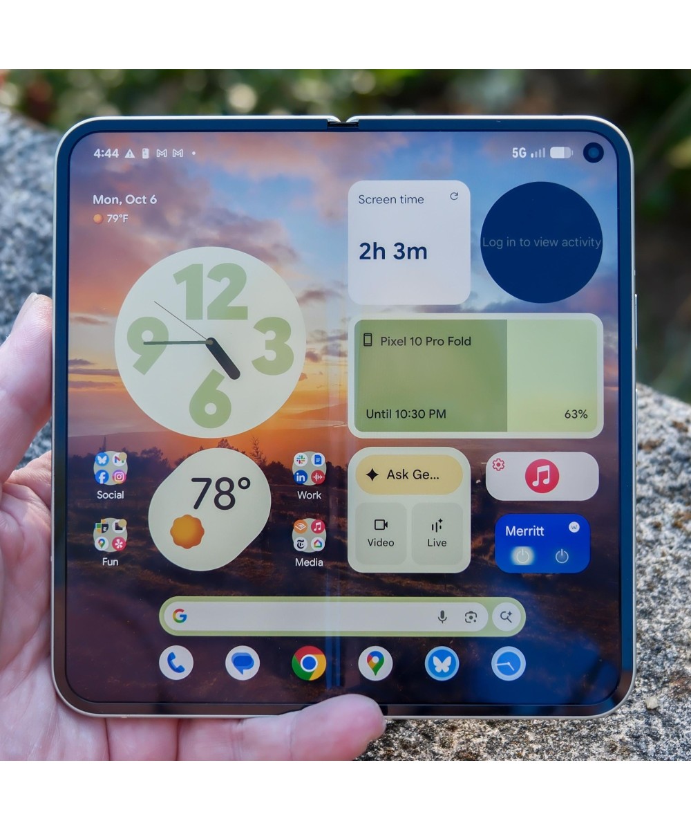 Pixel Fold 10 pro